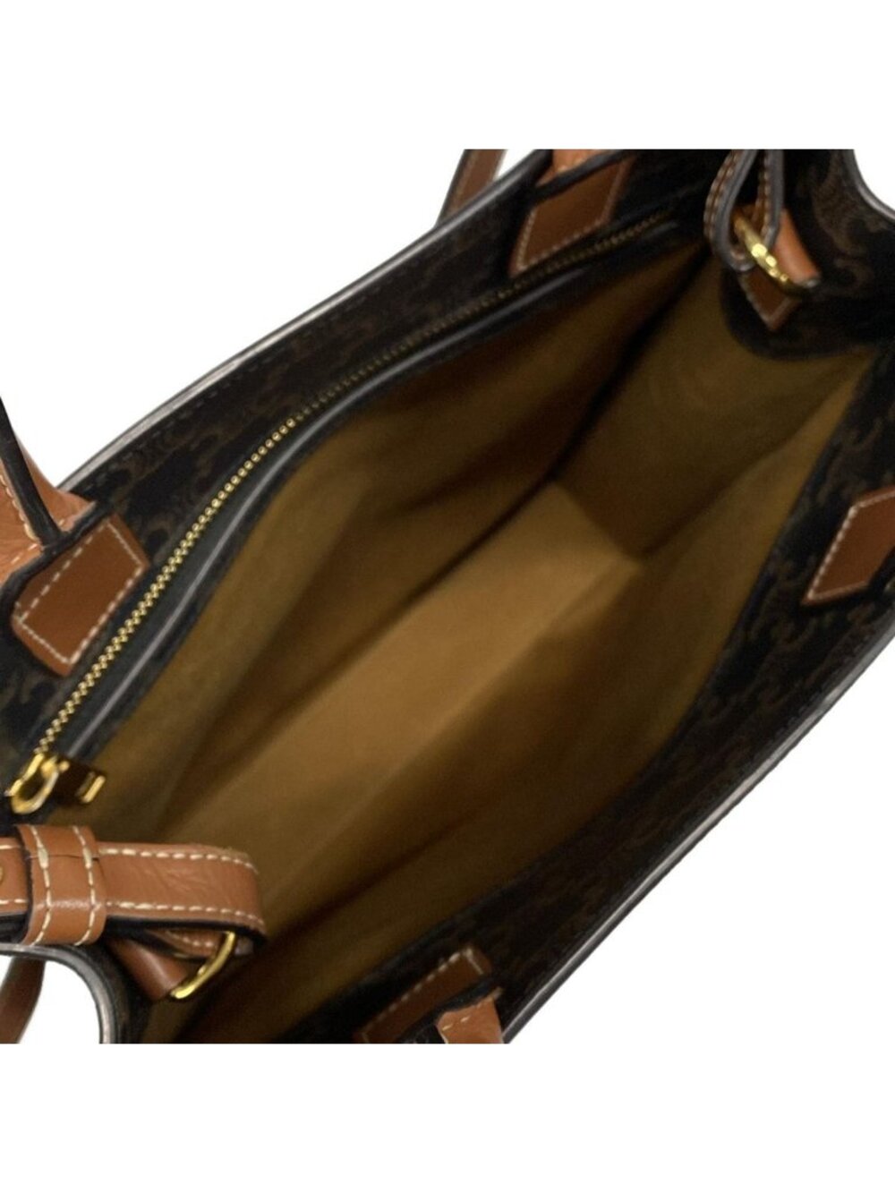 Celine Tote Small Vertical Cover Tan - Picture 7 of 15